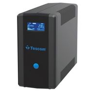 Tescom LEO 1500 VA LCD 2x9AH 5-10 DK UPS Güç Kaynağı