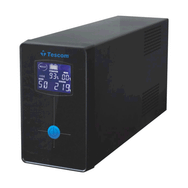 Tescom Leo+ 2200VA 1F/1F 2x9 Ah 4/8 dk LCD Line Interaktif Kesintisiz Güç Kaynağı UPS