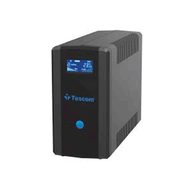 Tescom LEO+ 650VA 1F/1F 1x7Ah LCD Line 5/10 dk UPS