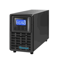 Tescom TEOS 2kVA 1F/1F 4x 9AH 5-10dk Online UPS