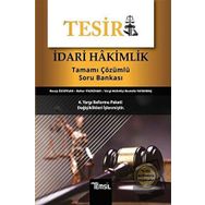 Tesir İdari Hakimlik Tamamı Çözümlü Soru Bankası