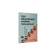 Test Geliştirmede Modern Yaklaşımlar R İstatistik Programı Uygulamaları Akif Avcu