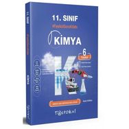 Test Okul Yayınları 11. Sınıf Kimya Fasikül Soru Kitabı