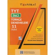 Test Okul Yayınları TYT Türkçe İnci 11 li Denemeleri