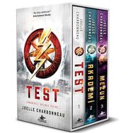 Test Serisi - Kutulu Set (3 Kitap) - Joelle Charbonneau