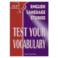Test Your Vocabulary - Els Yayıncılık