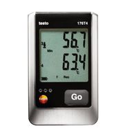 Testo 176 T4 4 Kanallı Sıcaklık Kayıt Cihazı