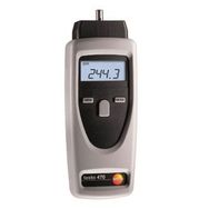 Testo 470 Temasli Temassiz Devir Ölçüm Cihazı