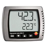 Testo 608-h1 Çok Hassas Sıcaklık ve Nem Ölçer Termohigrometre