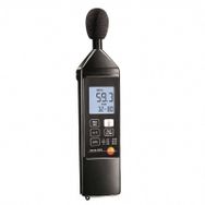 Testo 815 Ses ve Gürültü Seviyesi Ölçüm Cihazı0