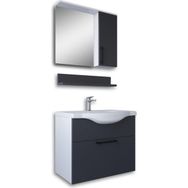 Teta Eko 65 cm Mdf Banyo Dolabi Seti