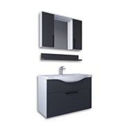 Teta Eko 80 cm Mdf Banyo Dolabi Seti
