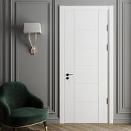 Teta Home 77x203 10/13 WC-Banyo Beyaz Madra Amerikan Panel Kapı
