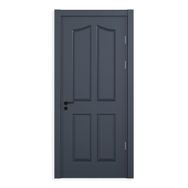 Teta Home 77X203-Antrasit-14/17-Oda Zigana Amerikan Panel Kapı