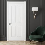 Teta Home 77X203-Beyaz-14/17-Wc-Banyo Zigana Amerikan Panel Kapı