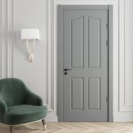 Teta Home 77X203-Gri-18/21-Oda Zigana Amerikan Panel Kapı