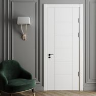 Teta Home 87x203 18/21 WC-Banyo Beyaz Madra Amerikan Panel Kapı