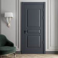 Teta Home Bolu 77x203 cm Antrasit 14/17 WC Banyo Amerikan Panel Kapı