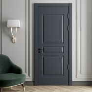 Teta Home Bolu 87x203 cm Antrasit 14/17 WC Banyo Amerikan Panel Kapı