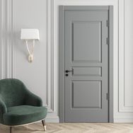 Teta Home Bolu 87x203 cm Gri 10/13 WC Banyo Amerikan Panel Kapı