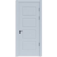 Teta Home Canik 77x203 cm Beyaz 14/17 WC Banyo Amerikan Panel Kapı
