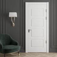 Teta Home Canik 77x203 cm Beyaz 18/21 WC Banyo Amerikan Panel Kapı