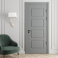 Teta Home Canik 77x203 cm Gri 10/13 WC Banyo Amerikan Panel Kapı