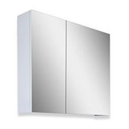 Teta Home Kahire 65 cm Beyaz MDF Aynalı Banyo Üst Dolabı
