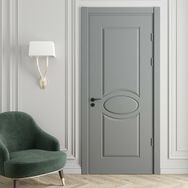 Teta Home Lake Hazar 77x203 Gri 14/17 Panel Kapı