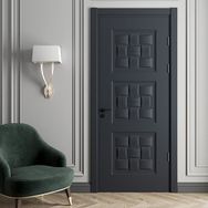 Teta Home Lake Ilgaz 77x203 Antrasit 18/21 Panel Kapı