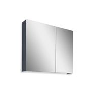 Teta Home Madrid 80 cm MDF Banyo Aynalı Üst Dolap
