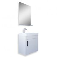Teta Home Rio 45 cm Beyaz MDF Banyo Dolabı Seti