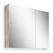 Teta Home Tokyo 65 cm Atlantik Çam-Beyaz MDf Banyo Üst Aynalı Dolap