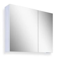 Teta Home Tokyo 65 cm Beyaz MDF Banyo Üst Aynalı Dolap
