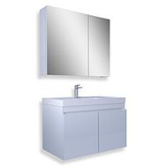 Teta Home Tokyo 65 cm MDF Beyaz Banyo Dolabı Seti