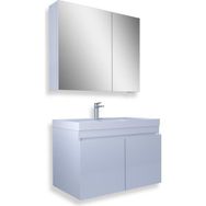 Teta Home Tokyo 80 cm Beyaz Mdf Banyo Dolabı Seti