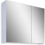Teta Home Tokyo 80 cm Beyaz MDF Banyo Üst Aynalı Dolap