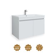 Teta Home Tokyo 80 cm MDF Banyo Lavabolu Alt Dolap