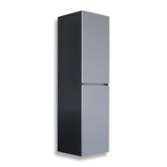 Teta Home Tokyo Antrasit-Beyaz Mdf Banyo Boy Dolabı