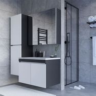 Teta Home Tokyo Beyaz Banyo Dolabı