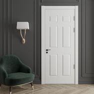 Teta Home Toros 77x203 cm Beyaz 14/17 WC Banyo Amerikan Panel Kapı