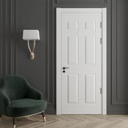 Teta Home Toros 77x203 cm Beyaz 18/21 WC Banyo Amerikan Panel Kapı