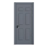 Teta Home Toros 77x203 cm Gri 14/17 WC Banyo Amerikan Panel Kapı
