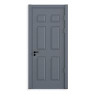 Teta Home Toros 77X203 cm Gri 18/21 WC Banyo Amerikan Panel Kapı