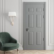 Teta Home Toros 87x203 cm Gri 10/13 WC Banyo Amerikan Panel Kapı