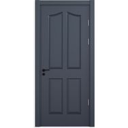 Teta Home Zigana Antrasit 87x203 cm 18/21 Wc-Banyo Amerikan Panel Kapı