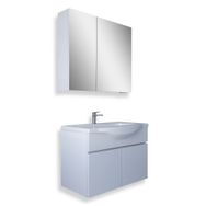 Teta Kahire 65 cm Beyaz Mdf Banyo Dolabı Seti