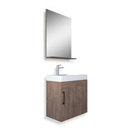 Teta Rio 45 cm Mdf Banyo Dolabi Seti