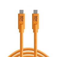 Tether CUC03-ORG Tools USB-C to USB-C Kablo 1 m Turuncu Kablo