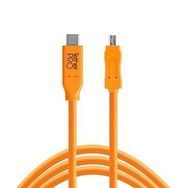 Tether Tools Tetherpro Usb-c to 2.0 Mini-b 8-pin 4.6 m Bağlantı Kablosu